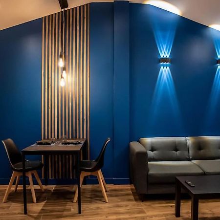 Blue Night - Jacuzzi - Bord De Seine Apartment Corbeil-Essonnes Luaran gambar